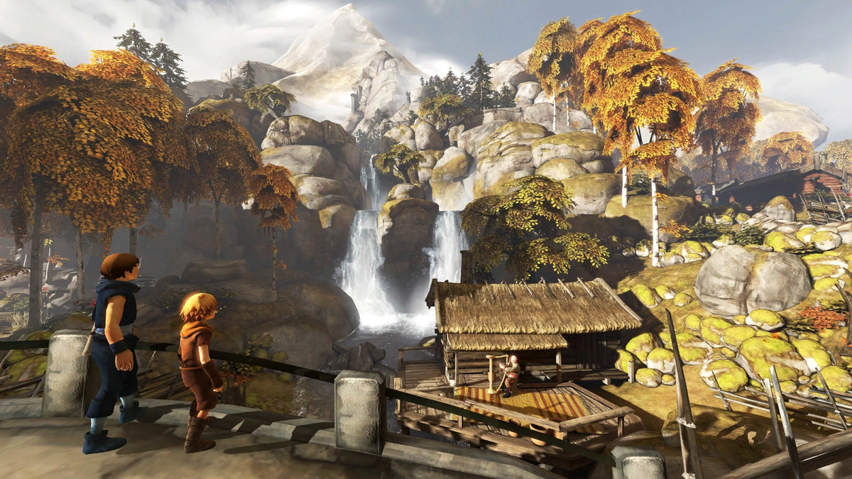 Two brothers игра. Brothers: a Tale of two sons. Brothers: a Tale of two sons (2013). Brothers a Tale of two sons Скриншоты.