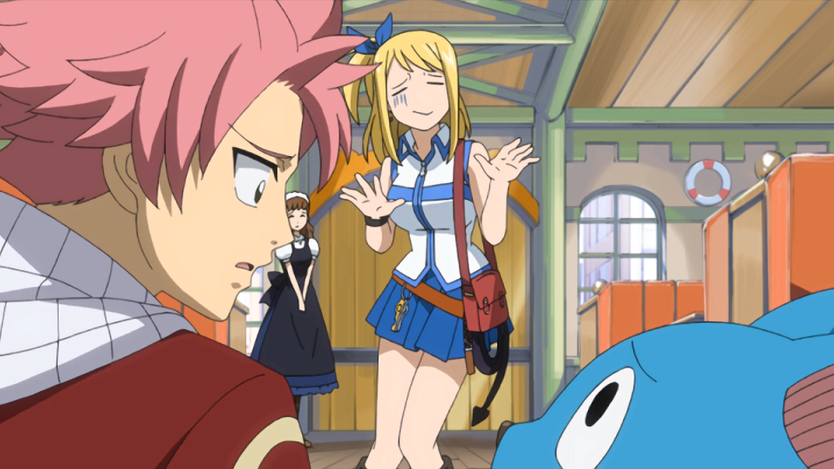 Кадр из сериала "Хвост Феи"