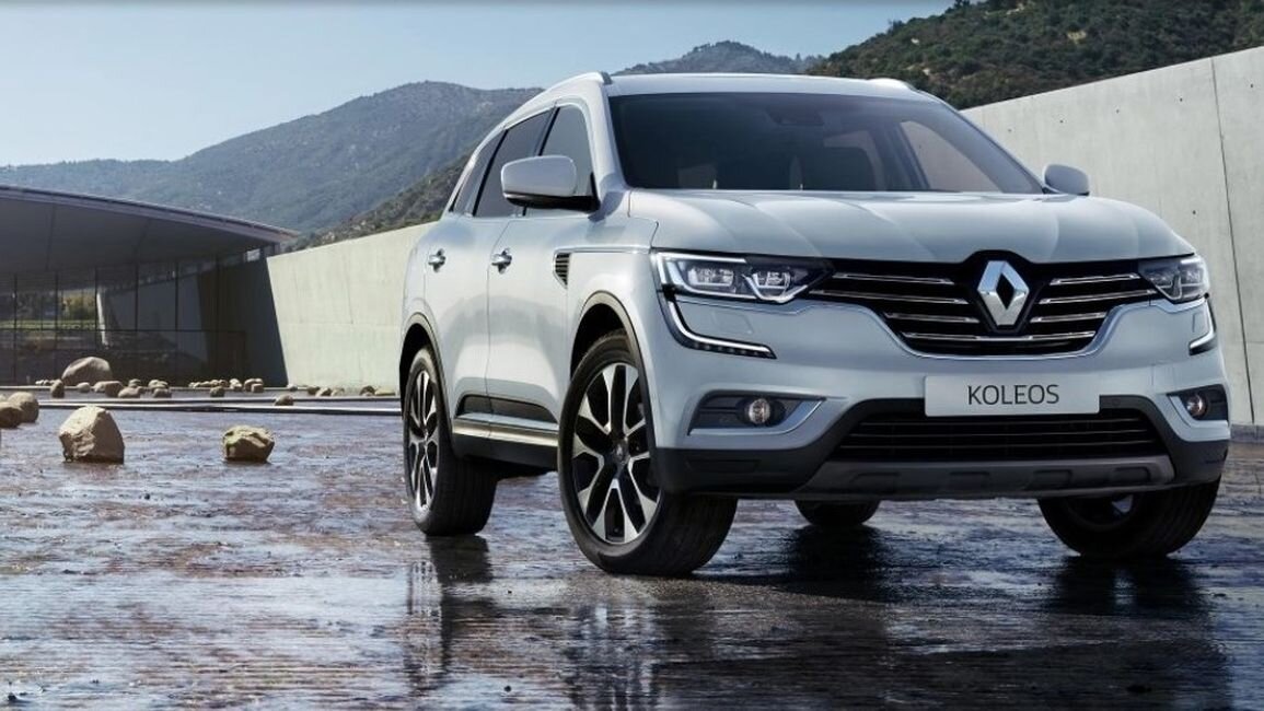 Renault Koleos 2019  модельного года