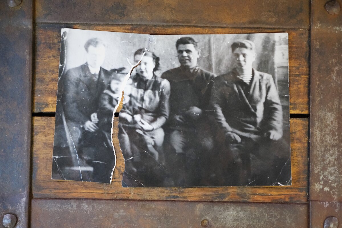 До реставрационных работ.