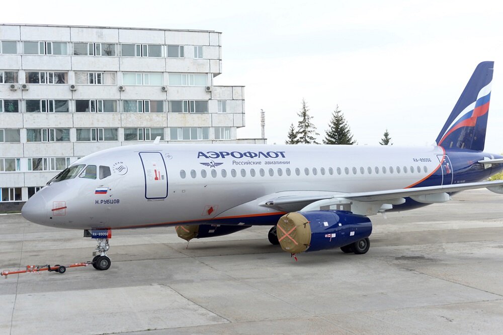 SSJ100 на Авиастаре