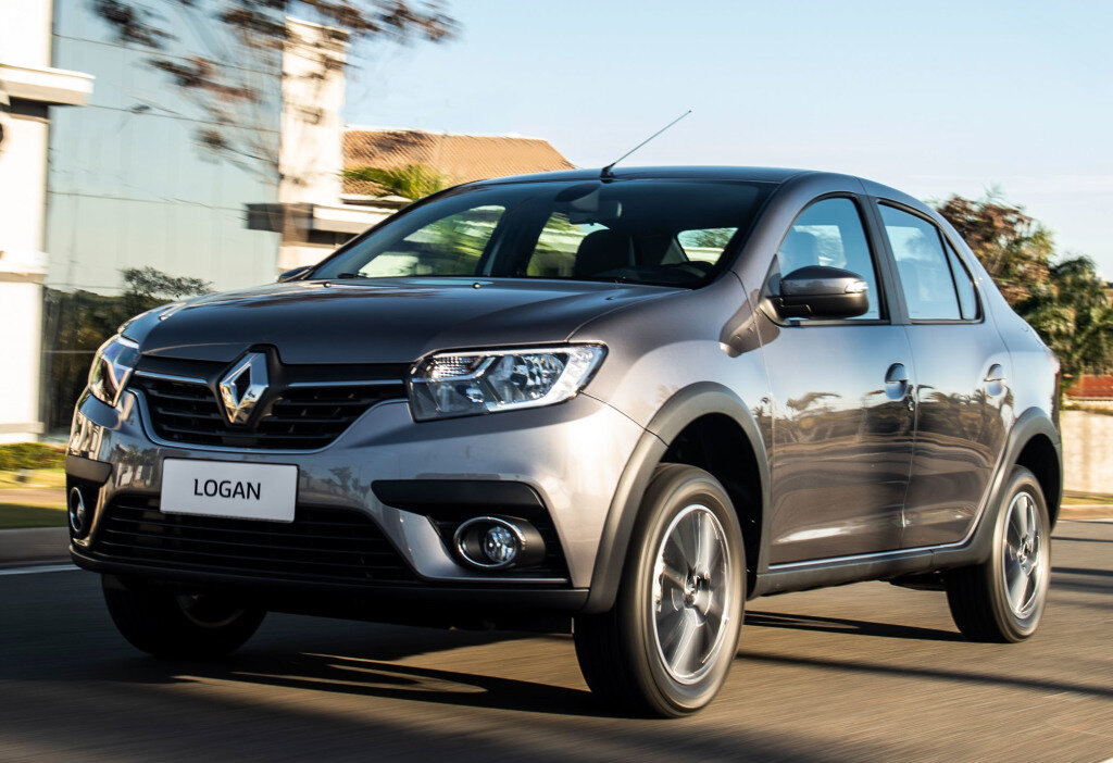 РќРѕРІС‹Р№ Renault Logan 2022