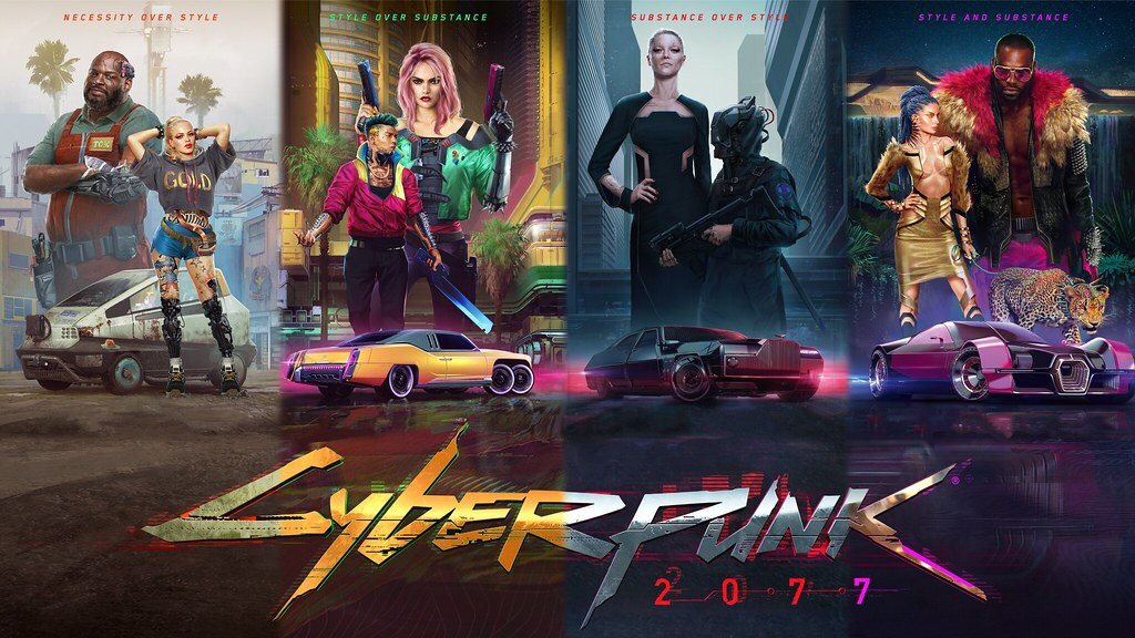 Фракции в Cyberpunk 2077