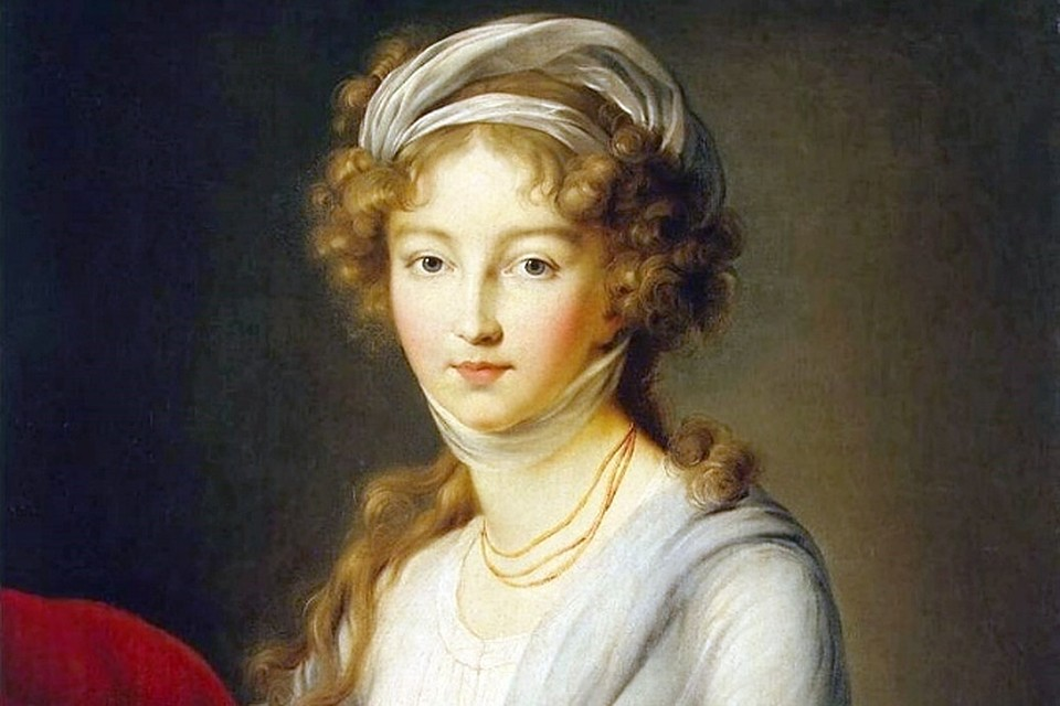 императрица Елизавета Алексеевна