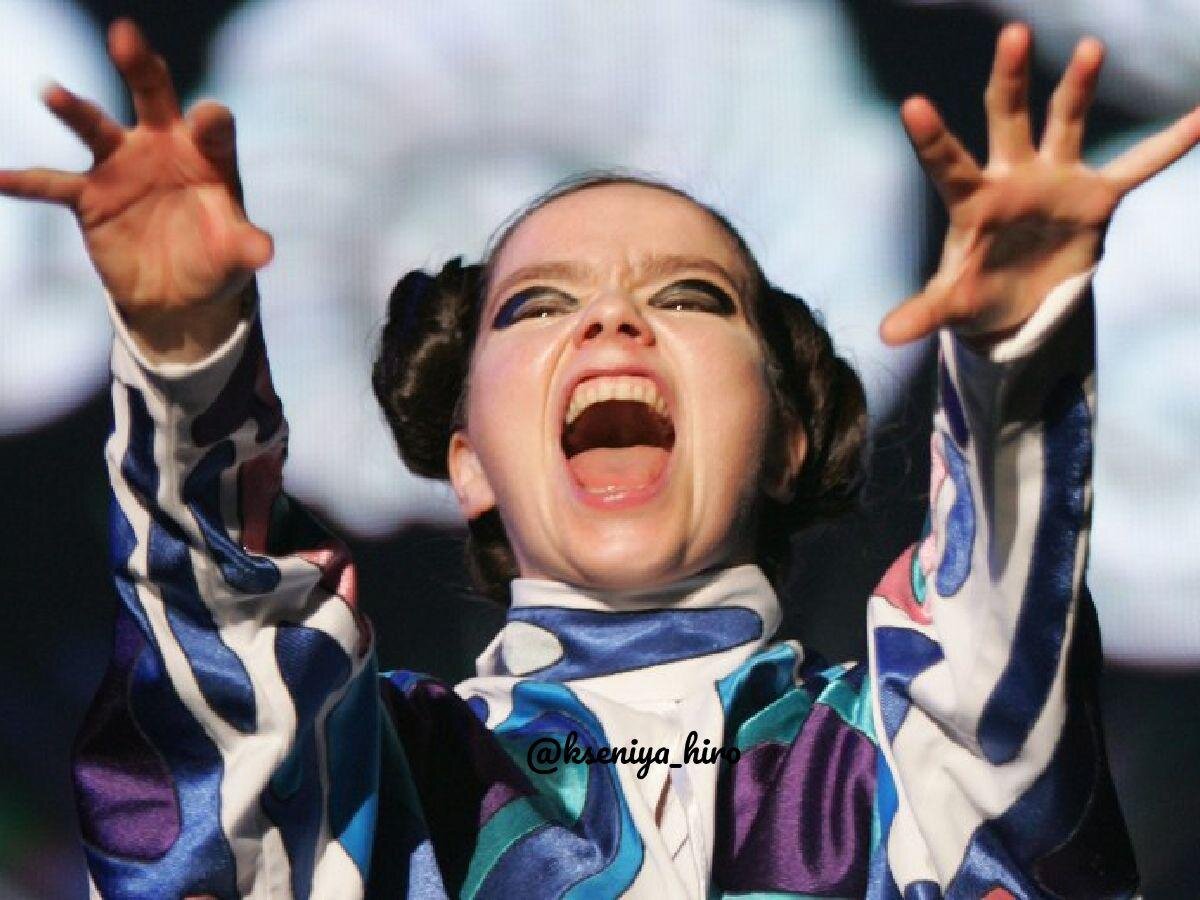                                                                             певица Бьорк