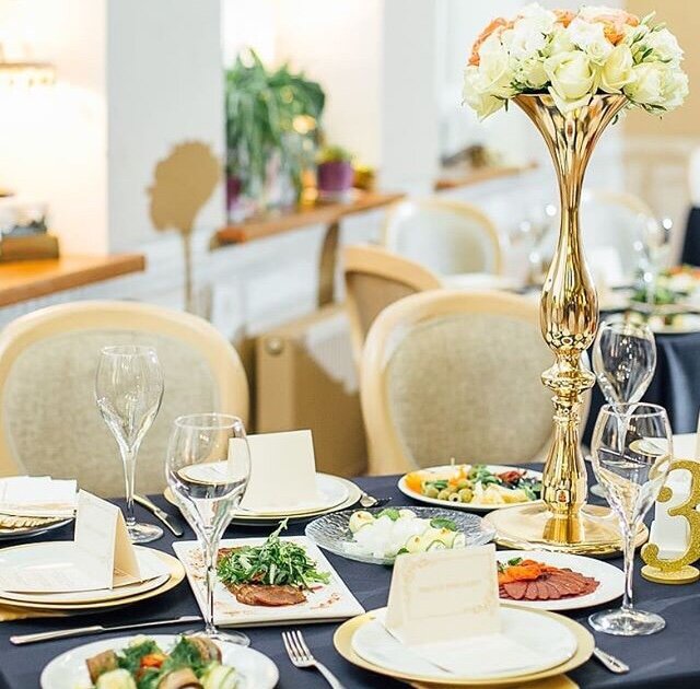 Декор гостевых столов