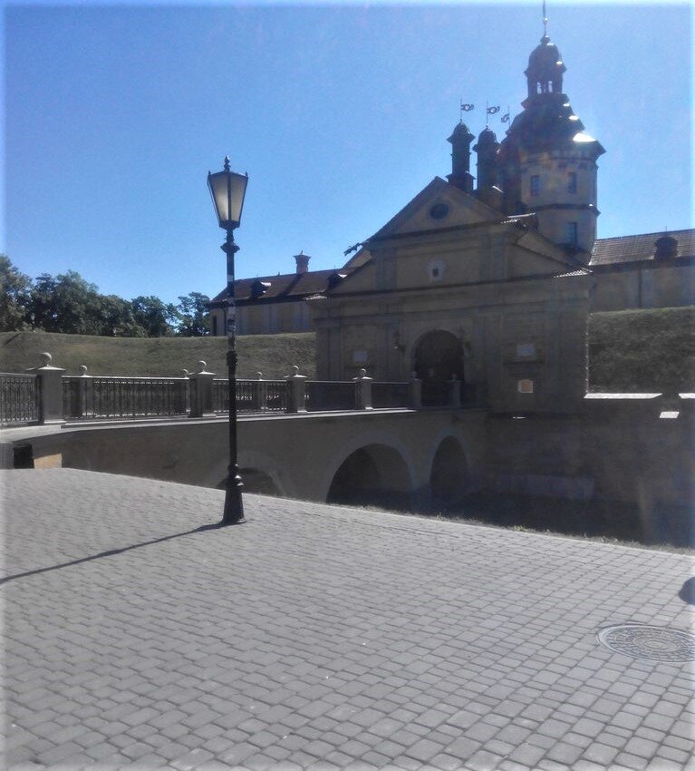 Несвижский замок, Беларусь