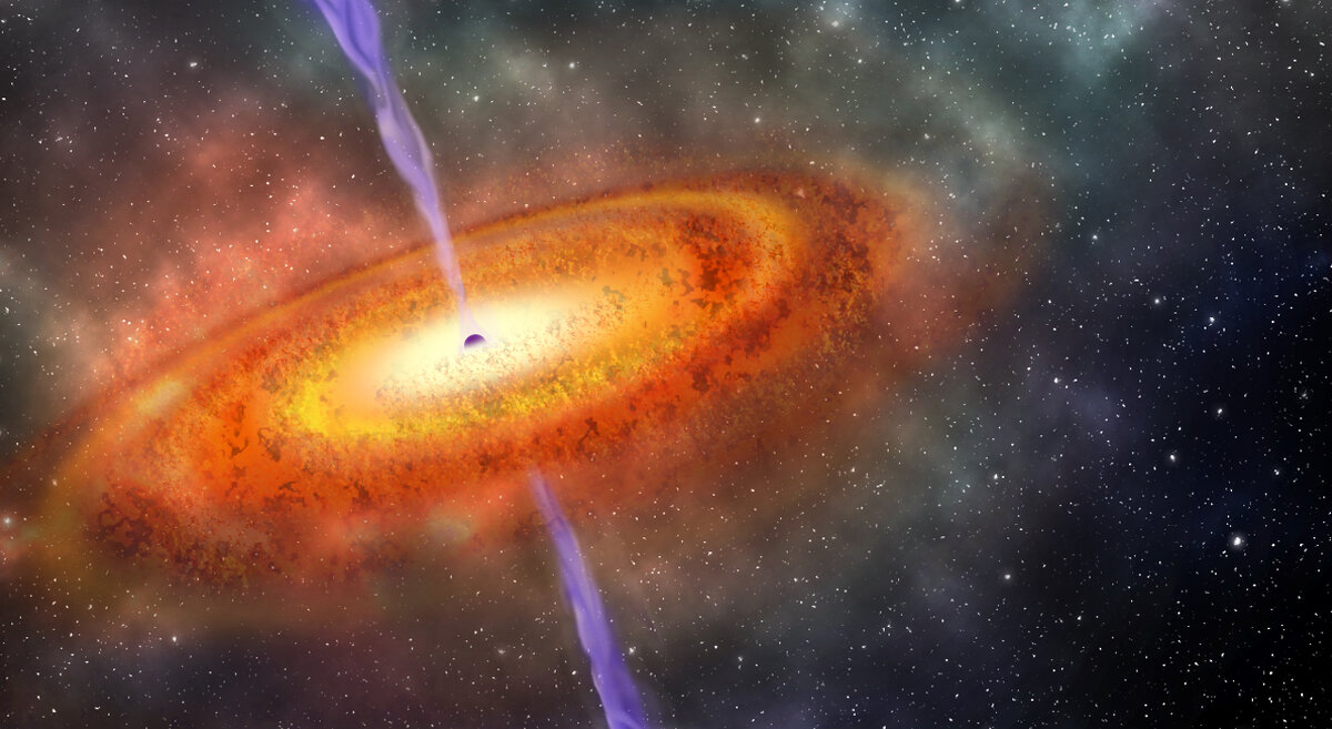 NASA.  Robin Dienel / Carnegie Institution for Science 