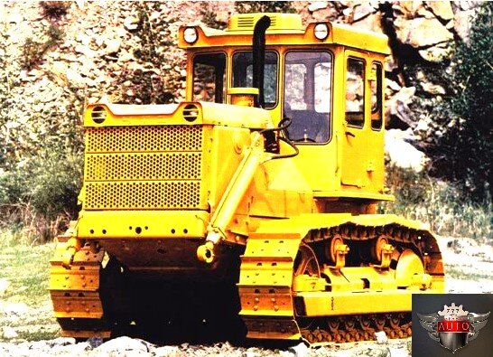 Трактор ДТ-75 Казахстан
