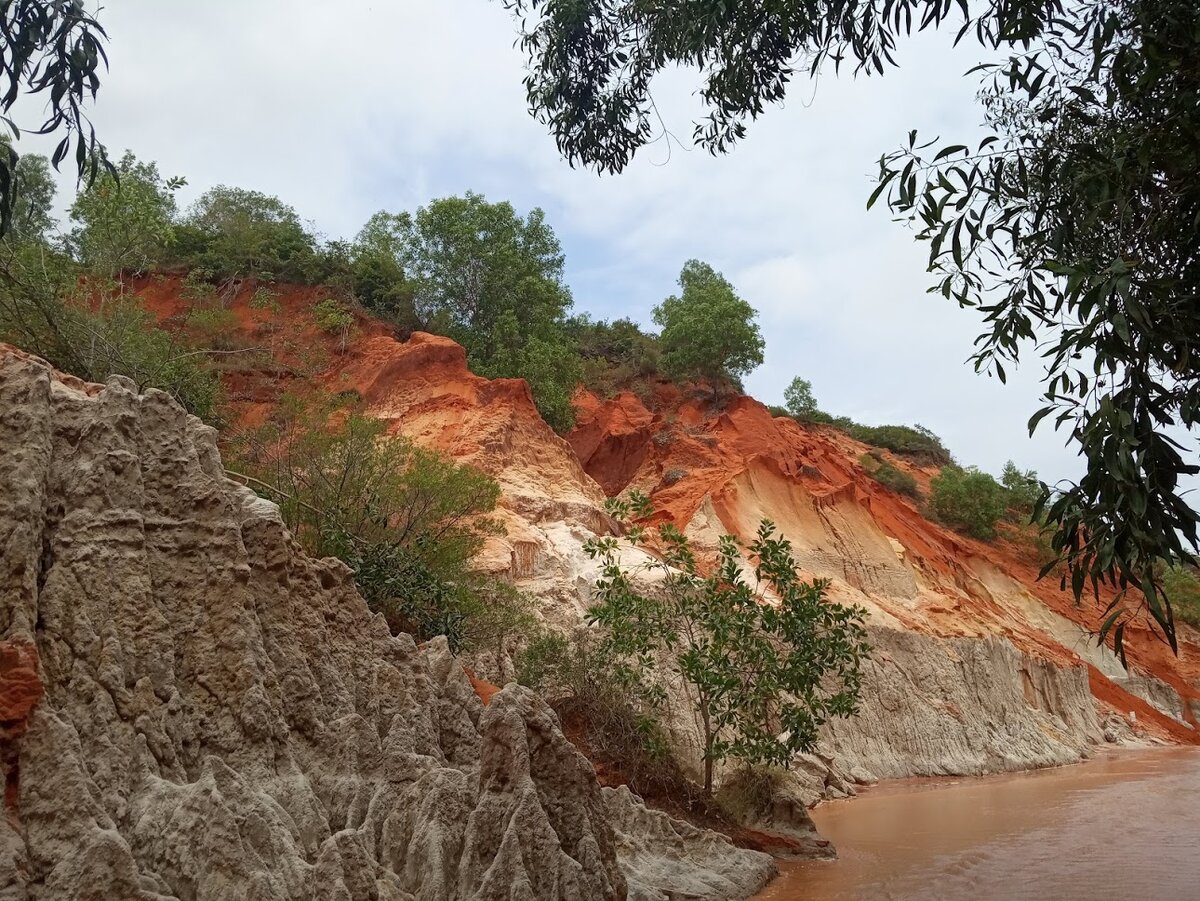 Ручей Фей в Муйне