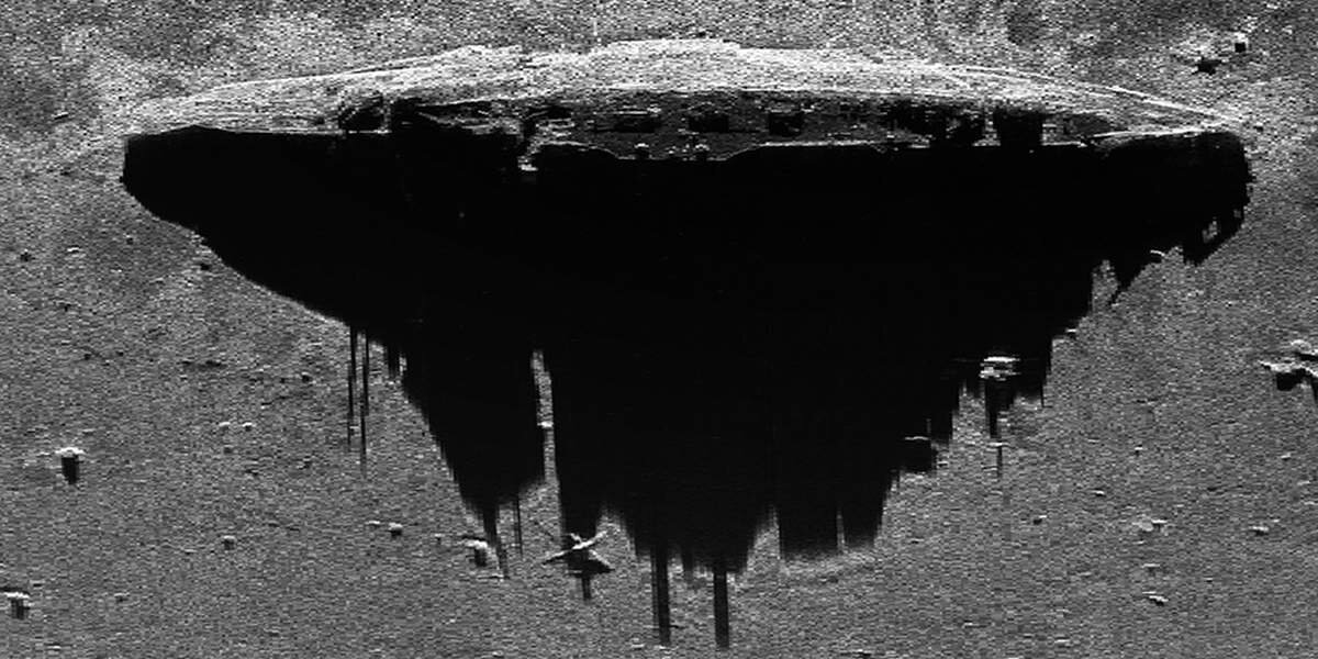 «Шарнхорст» на дне