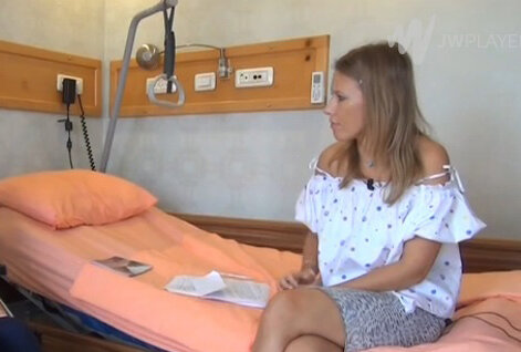 Ксения во время недуга