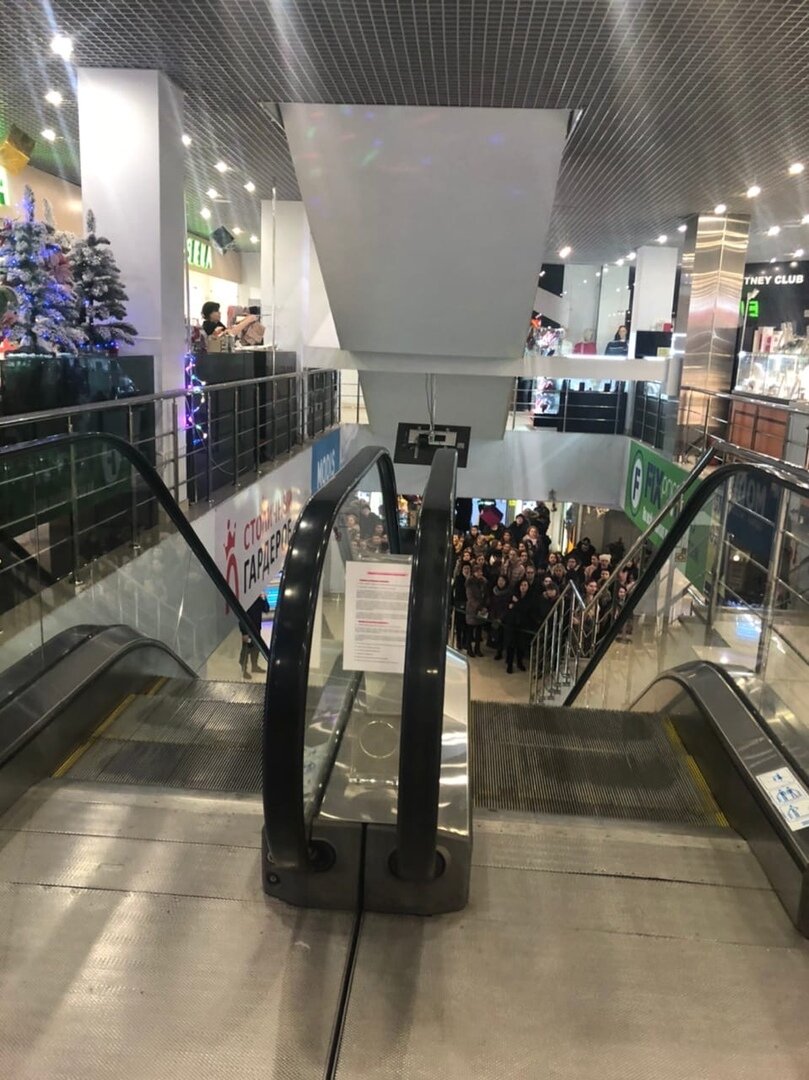 За 10 минут до открытия