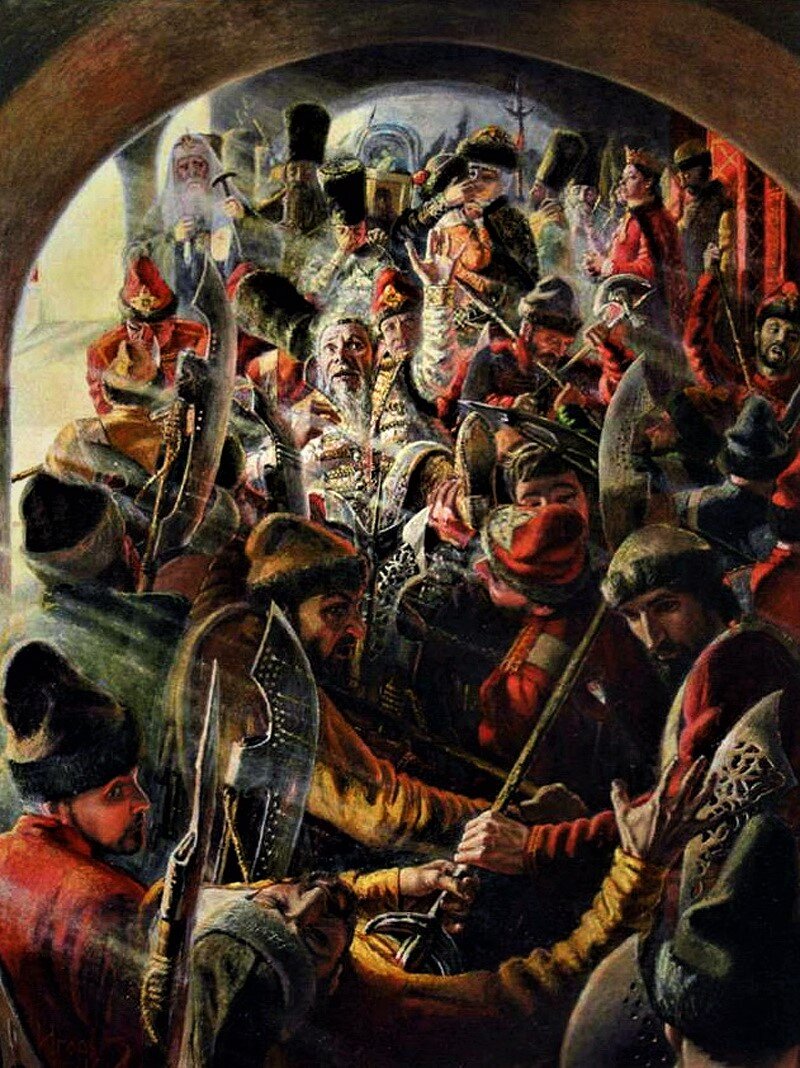 Стрелецкий мятеж 1682