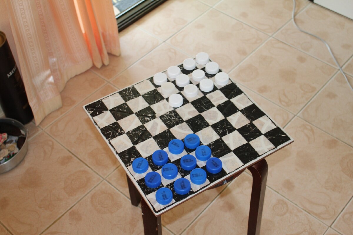 самодельные шашки