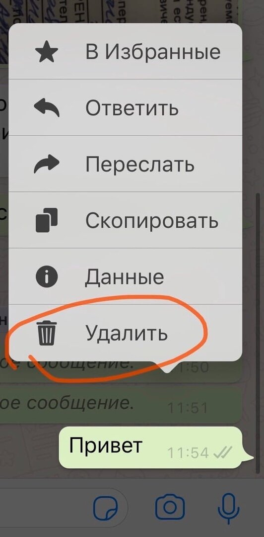 Как удалить сообщение в Ватсапе у всех | Удалить переписку WhatsApp - Hi-Tech cbv-ug.ru