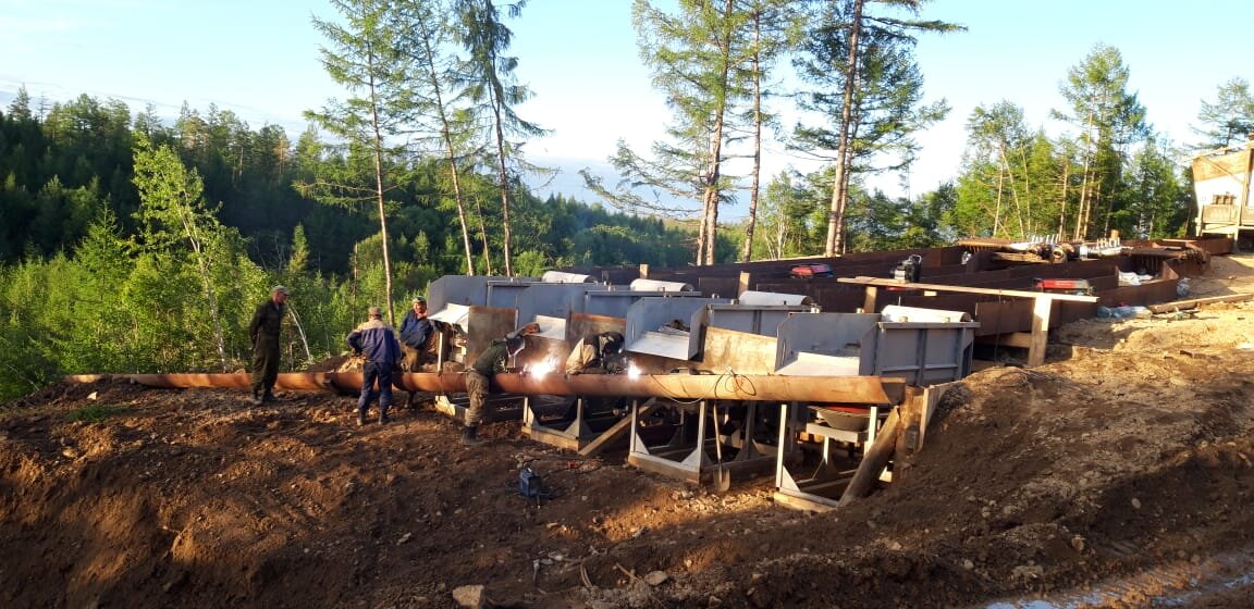 Осадочные машины и типа Мод. 