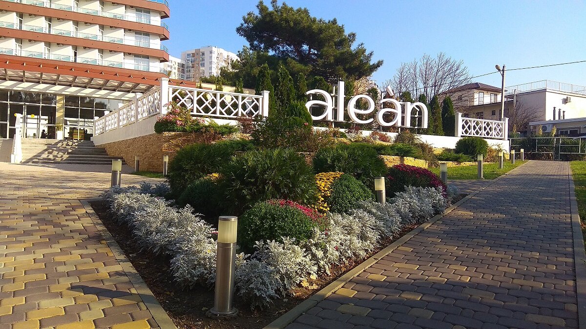 Геленджик. Середина ноября 2019 года (фото автора)