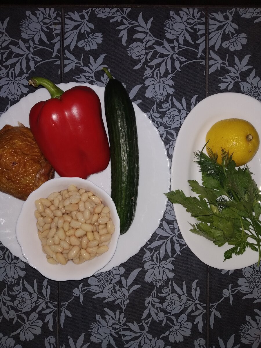 Продукты для салата