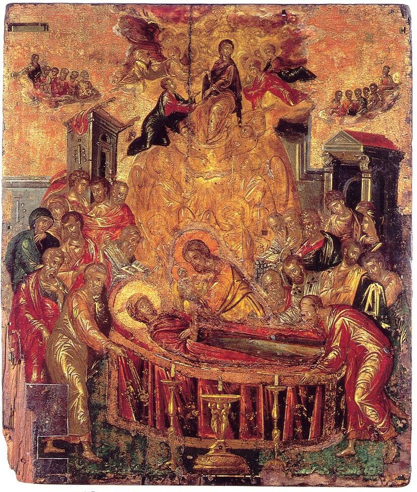 «Успение Богородицы»