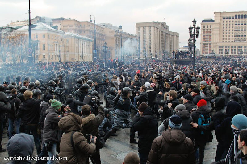 Манежка 2010 год