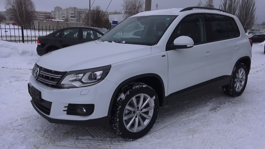 Volkswagen Tiguan 2016 год