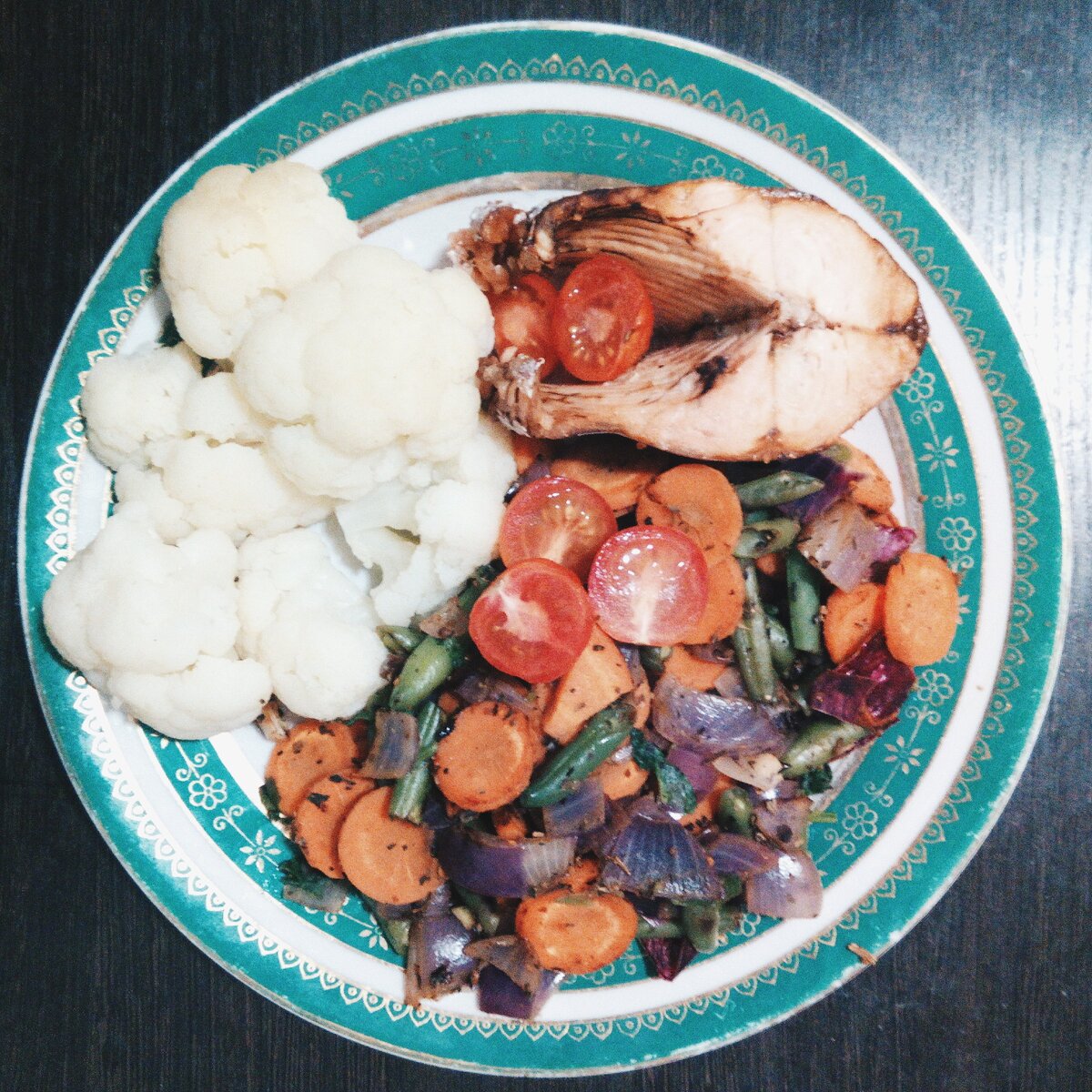 Диетические блюда из рыбы с овощами в духовке - рецепты с фото