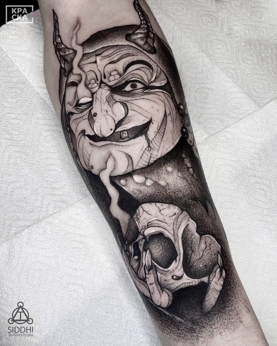 Первый сеанс рукава