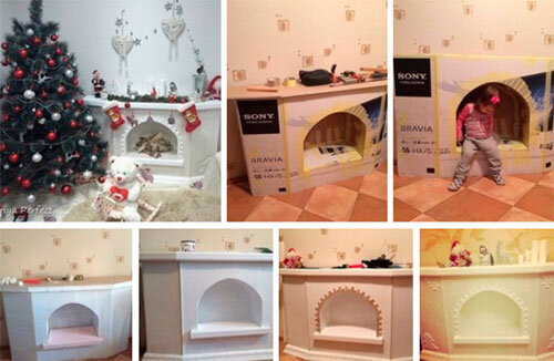 Варианты каминов. Пошаговые МК