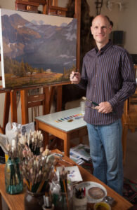 Окончив школу, Джей несколько лет работал графическим дизайнером. Но в конце он пришел к работе иллюстратора. Сам художник несколько раз упоминал, что та работа вывела уровень его картин на совершенно другой, более высокий уровень.