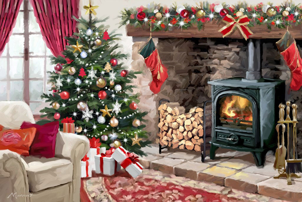 Сервировка новогоднего стола. Новогодние и рождественские сюжеты. Nicky boehme картины. Художественный номер на новый год. Художественный номер на новый год.