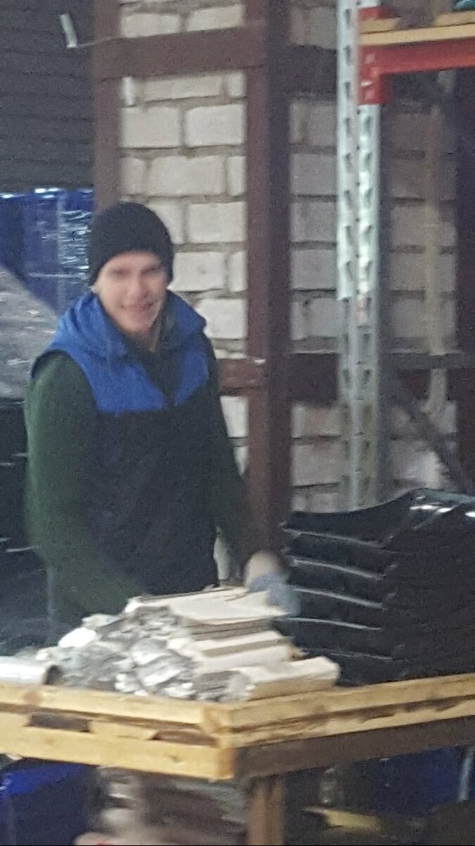 Фоточка смазанная, но мне нравится!)