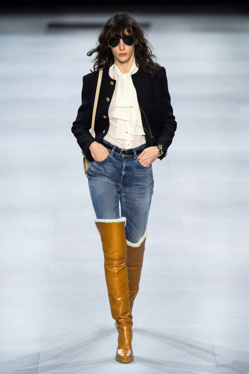 Celine осень-зима 2020