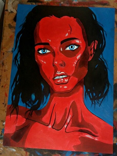 Парочку моих работ!)