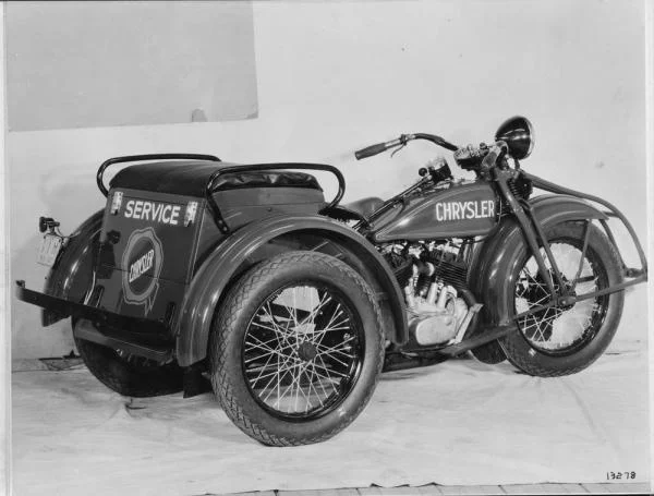 Harley-Davidson Servi-Car [источник фото: www.bikepost.ru] 