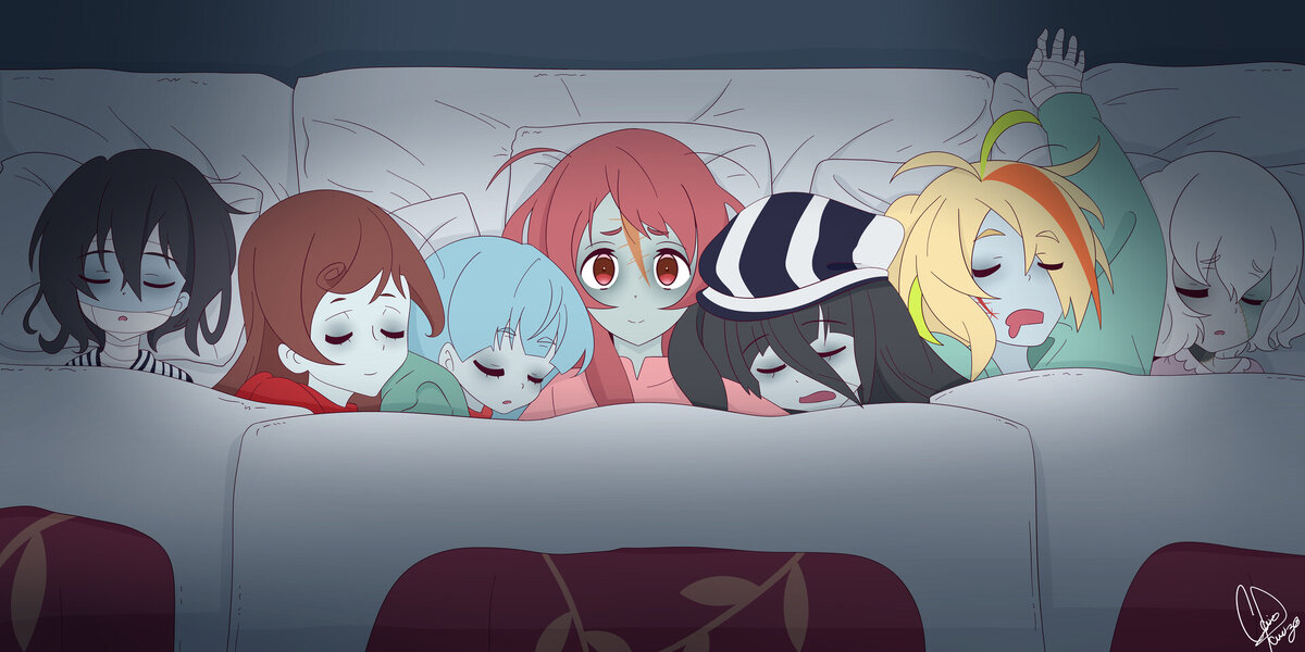 Аниме Зомбиленд. Сага | Zombie Land Saga | Zombieland Saga