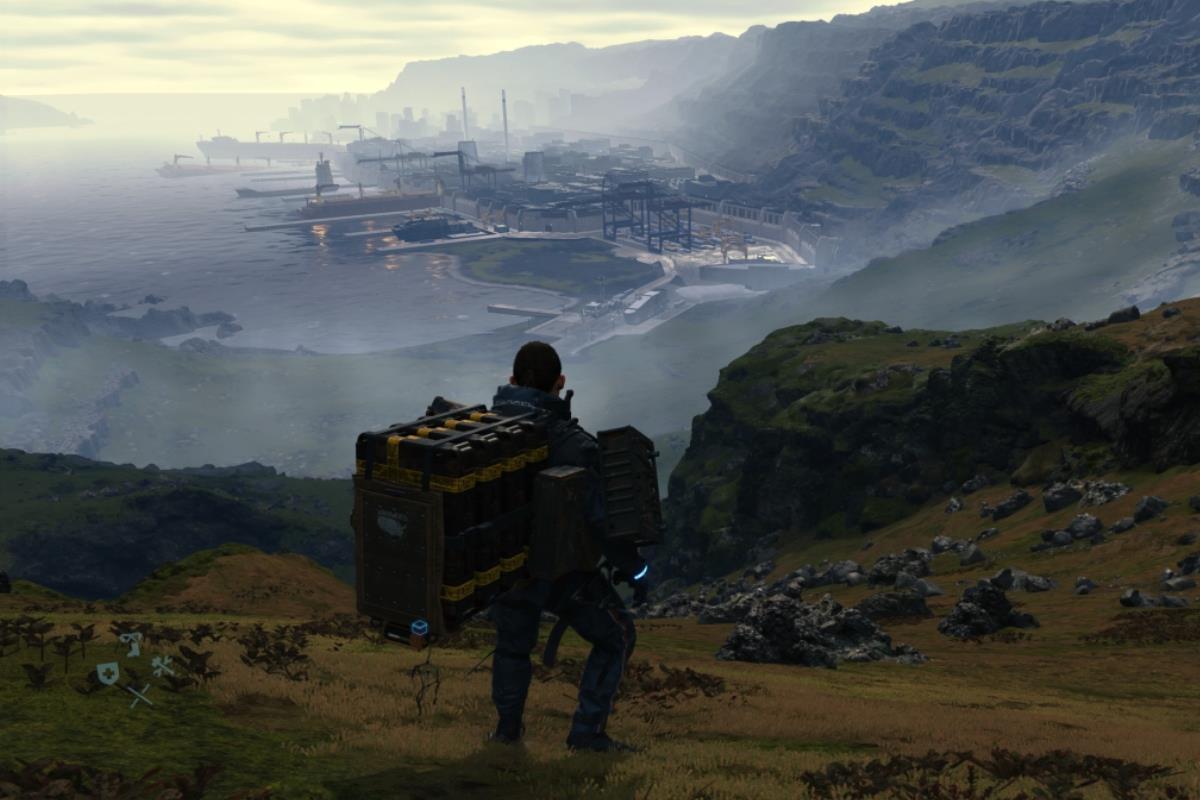 Красивая локация в Death Stranding (Взято из Яндекса)