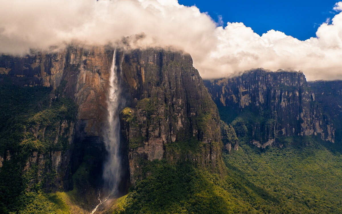 Водопад Анхель