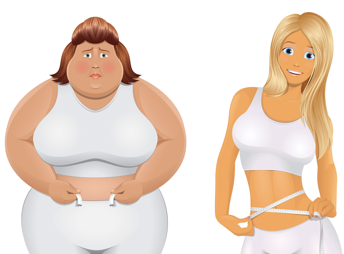 Толстое тело. Толстый и худой. Толстая и худая женщина. Толстая худеет. Толстая девушка худеет.