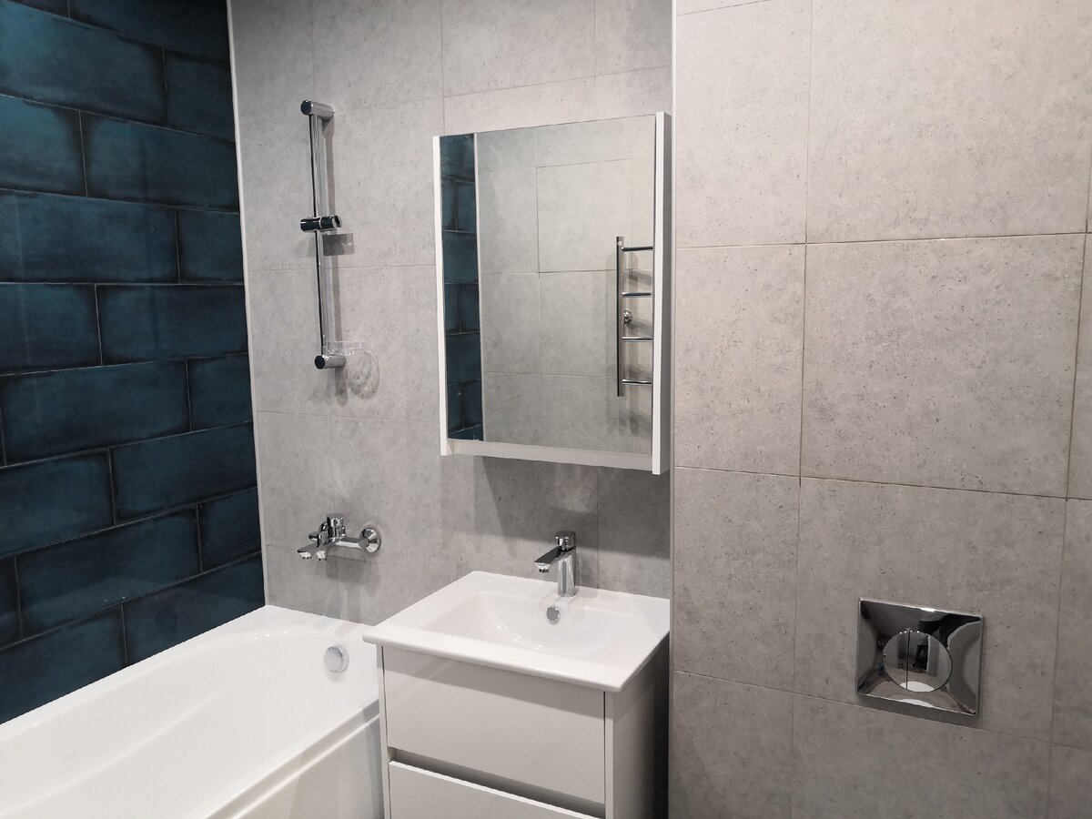 Одна из наших работ,  косметический ремонт квартиры.