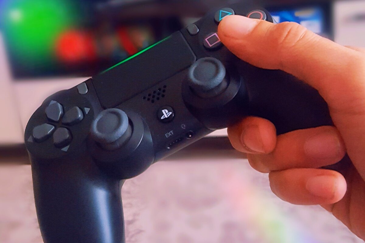 геймпад dualshock 4