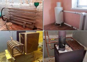 Самоделки для отопления   