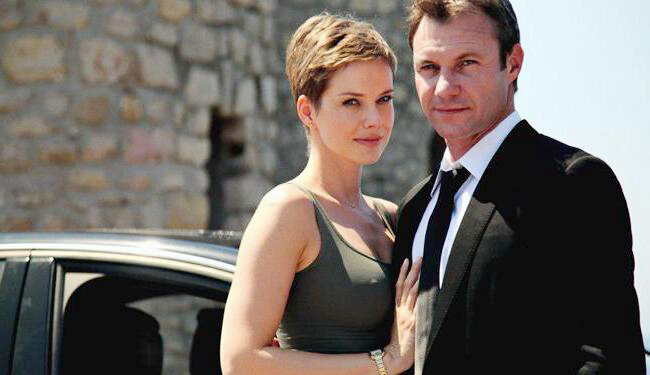 Промо к сериалу "Перевозчик"