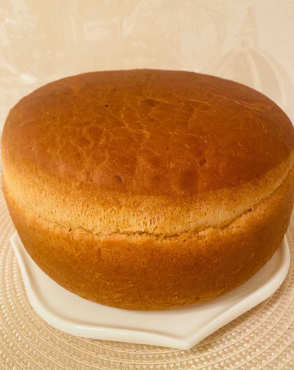 Готовый хлеб