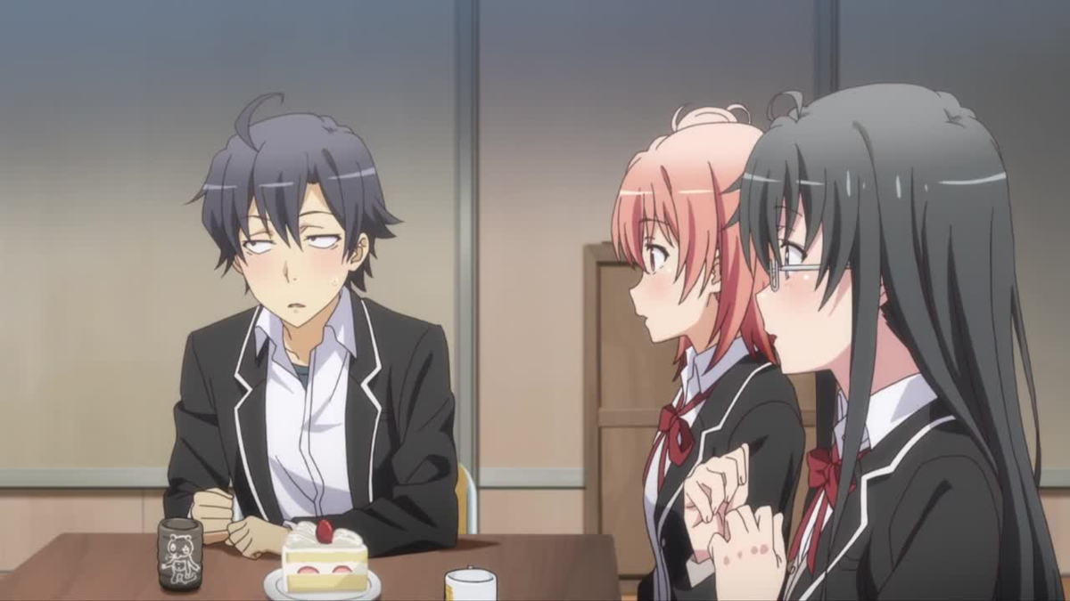 Сплошной обман. Аниме пора моей школьной жизни сплошной обман. Oregairu 2 кадры. Роза пора моей школьной жизни. Розовая пора моей школьной жизни сплошной обман.