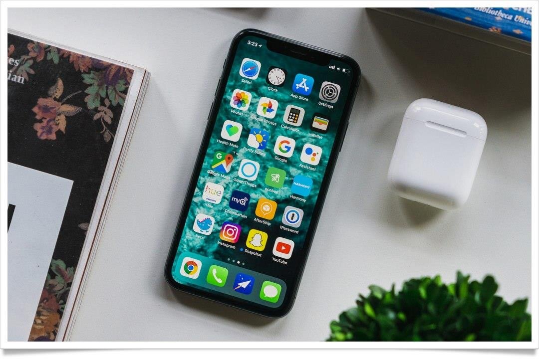 iPhone X.
