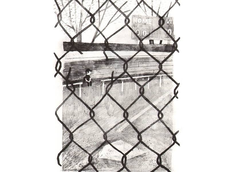 Иллюстрации из книги Сары Пеннипакер «Пакс» (иллюстратор — Джон Классен)