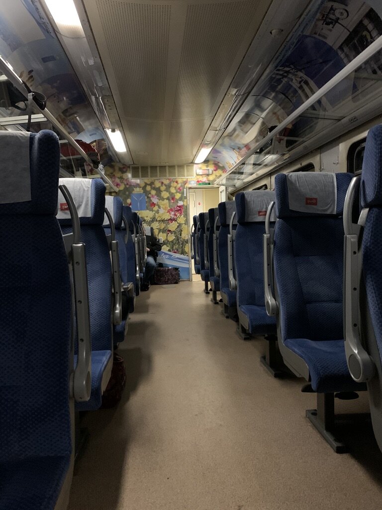 Стандартный сидячий вагон