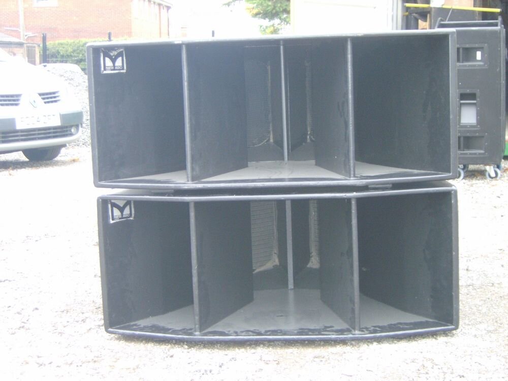 Классика от Martin Audio — мидбас на 2-х 15'' динамиках