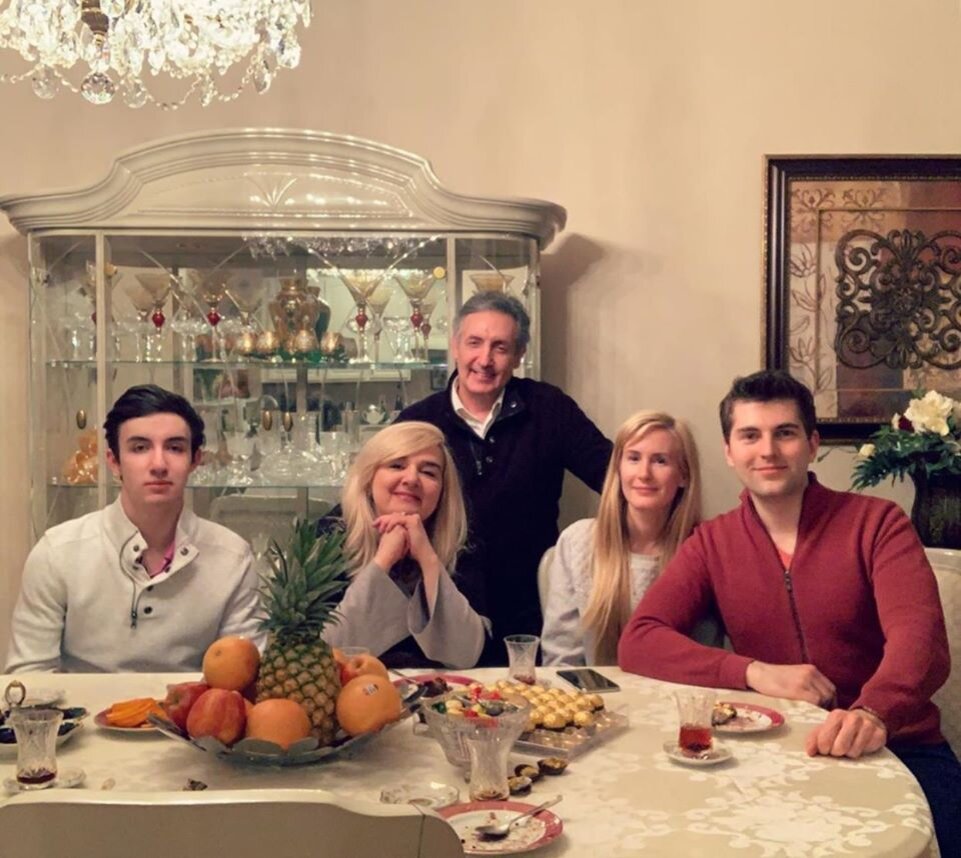 Внук магомаева муслима фото сейчас